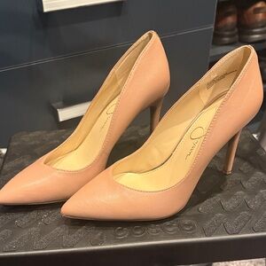 Chic Nude Heels